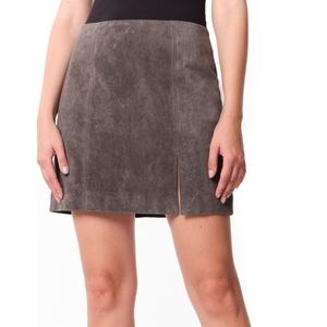 Blank NYC Suede Skirt. New with tags. Size 28.